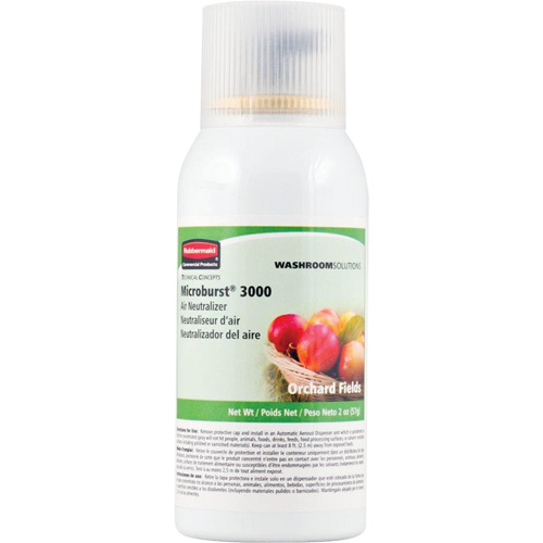 Microburst&reg; 3000 Air Neutraliser Refill, Orchard Fields, Cartridge Nia-Chem Ltd.