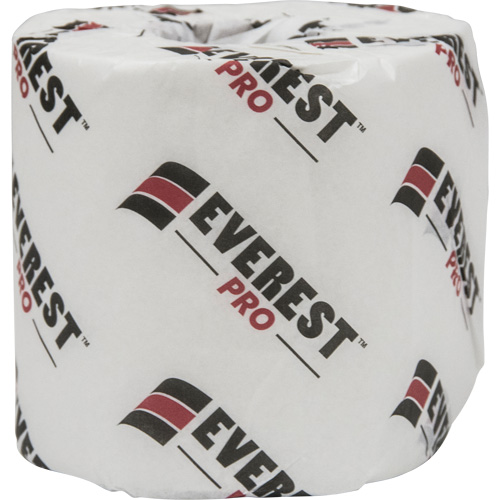 Papier hygi&eacute;nique Everest Pro, 2 Pli, 420 Feuilles/Rouleu, Longueur 105', Blanc Nia-Chem Ltd.