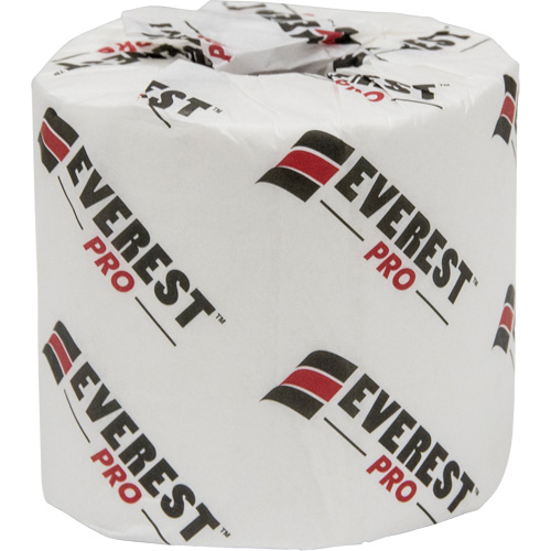 Papier hygi&eacute;nique Everest Pro, 1 Pli, 1000 Feuilles/Rouleu, Longueur 250', Blanc Nia-Chem Ltd.