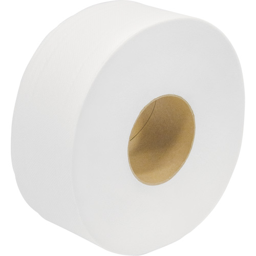 Snow Soft Premium JRT Toilet Paper, Jumbo Roll, 2 Ply, 1000' Length, White Nia-Chem Ltd.