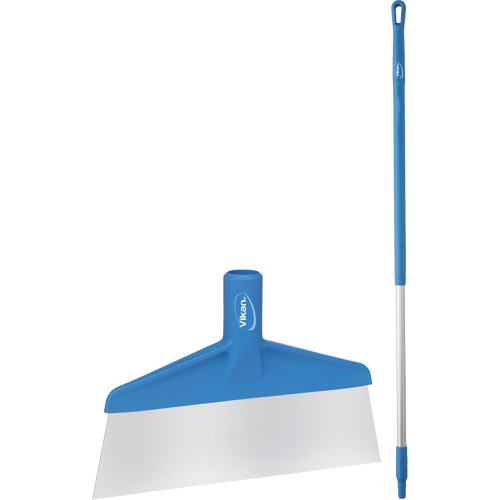 Grattoir &agrave; plancher avec manche, Bleu, 9-3/5" la x 55-9/10" lo Nia-Chem Ltd.