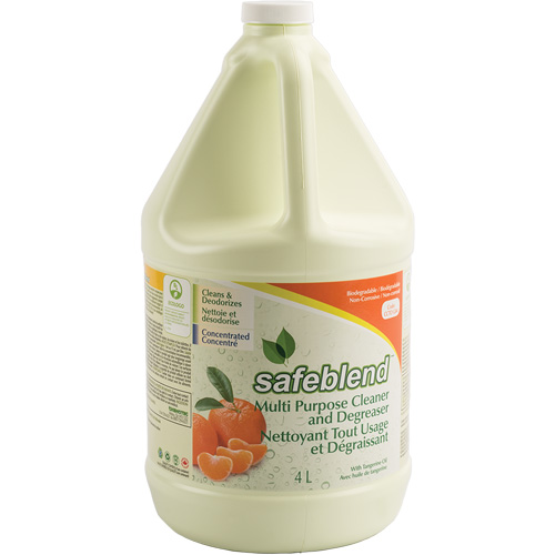 Nettoyant tout usage &agrave; l'huile de tangerine, 4 L, Cruche Nia-Chem Ltd.