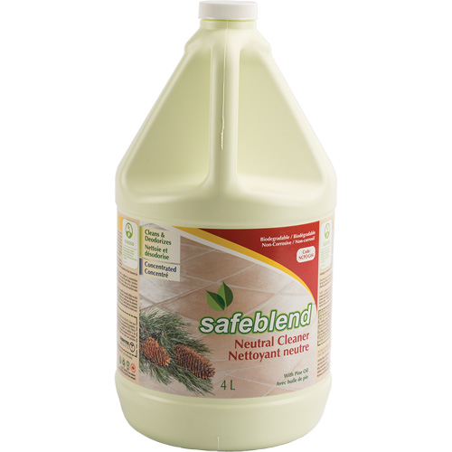 Pine Oil Neutral Cleaner, 4 L, Jug Nia-Chem Ltd.
