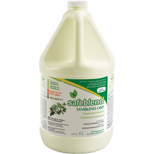 OXY Peppermint Oil Disinfectant Cleaner, 4 L, Jug Nia-Chem Ltd.
