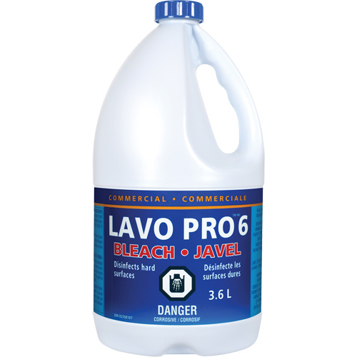 Liquid Bleach, 3.6 L, Jug Nia-Chem Ltd.