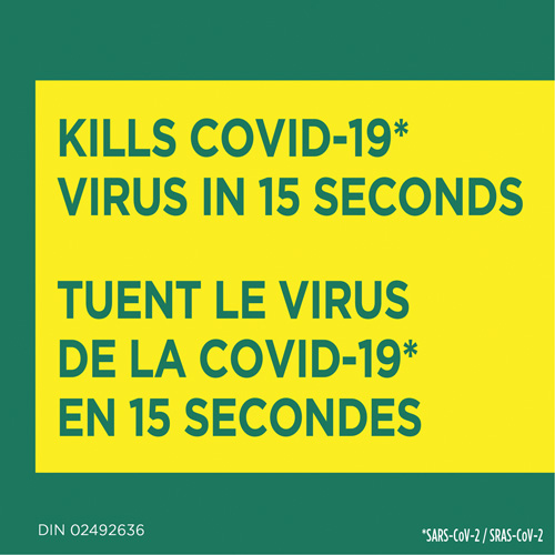 Lingettes d&eacute;sinfectantes, 75 lingettes Nia-Chem Ltd.