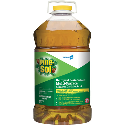 Nettoyant pour vitres et surfaces multiples Pine Sol, 4,25 L, Cruche Nia-Chem Ltd.