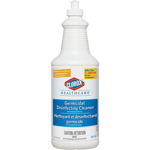 Nettoyant germicide Healthcare, 946 ml, Bouteille &agrave; g&acirc;chette Nia-Chem Ltd.