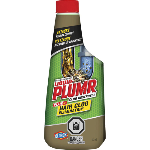 Produit d&eacute;bouchant pour bouchons de cheveux Liquid-Plumr Nia-Chem Ltd.