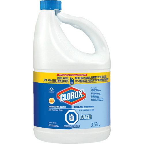 Javellisant liquide d&eacute;sinfectant, 3,5 L, Cruche Nia-Chem Ltd.