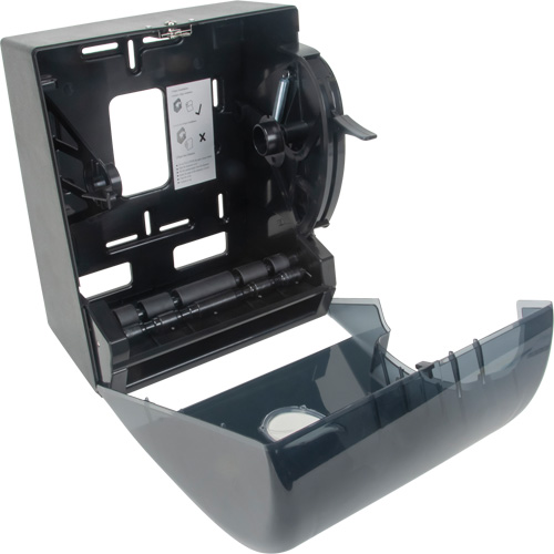 Hand Towel Roll Dispenser, Manual, 10.63" W x 9.84" D x 13.78" H Nia-Chem Ltd.