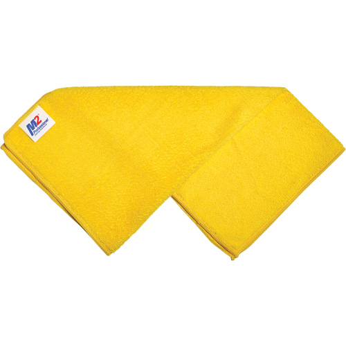 Cleaning Cloth, Microfibre, Yellow Nia-Chem Ltd.