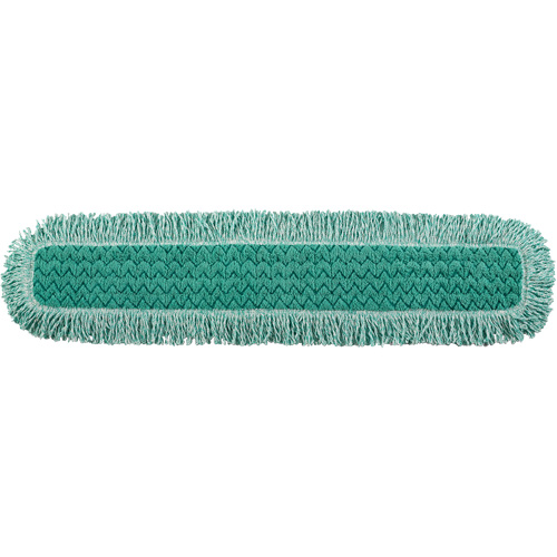 Hygen Fringed Dust Pad, Hook and Loop Style, Microfibre, 40" L x 9" W Nia-Chem Ltd.