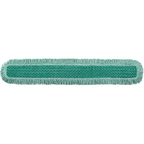 Hygen Fringed Dust Pad, Hook and Loop Style, Microfibre, 52" L x 9" W Nia-Chem Ltd.