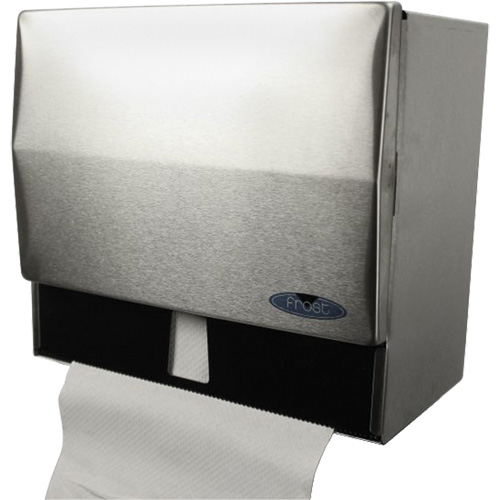 Distributeur d'essuie-mains universel, Manuel, 10,5" la x 6,75" p x 9,5" h Nia-Chem Ltd.