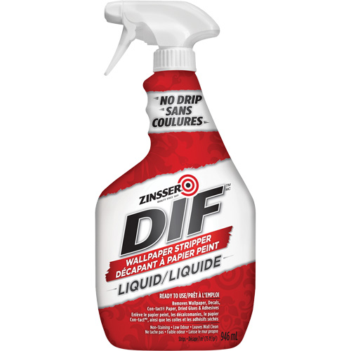 DIF&reg; Fast-Acting Wallpaper Stripper, 946 ml, Trigger Bottle Nia-Chem Ltd.
