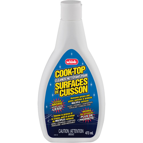 Nettoyant pour surfaces de cuisson Whink, 473 ml, Bouteille Nia-Chem Ltd.