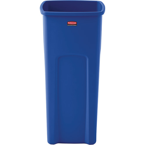 Conteneur de recyclage carr&eacute; Untouchable, Vrac, Plastique, 23 gal. US Nia-Chem Ltd.