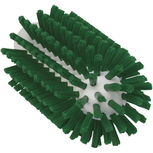 2.5" Brush, Stiff Bristles, 5-3/5" Long, Green Nia-Chem Ltd.