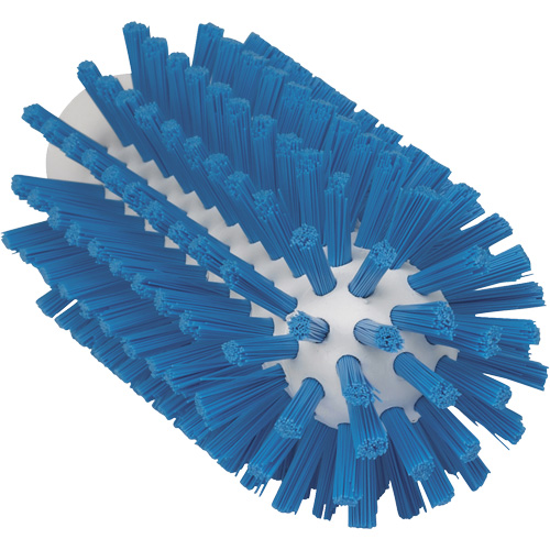 2.5" Brush, Stiff Bristles, 5-3/5" Long, Blue Nia-Chem Ltd.