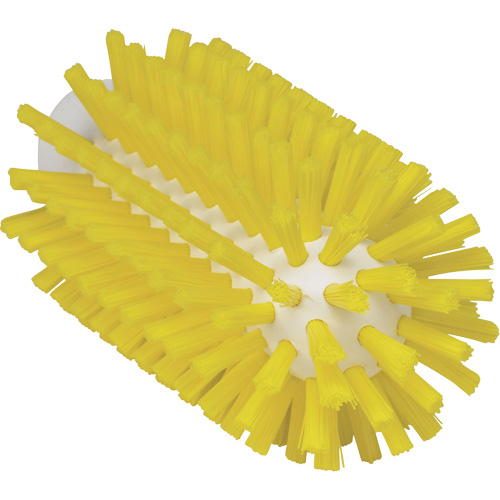 2.5" Brush, Stiff Bristles, 5-3/5" Long, Yellow Nia-Chem Ltd.