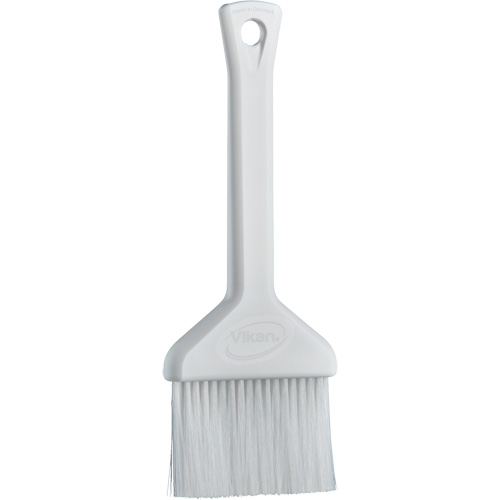 Pinceau &agrave; p&acirc;tisserie 3", Soies Doux, Longueur de 7-3/4", Blanc Nia-Chem Ltd.