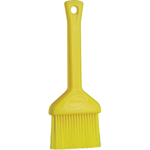 Pinceau &agrave; p&acirc;tisserie 3", Soies Doux, Longueur de 7-3/4", Jaune Nia-Chem Ltd.