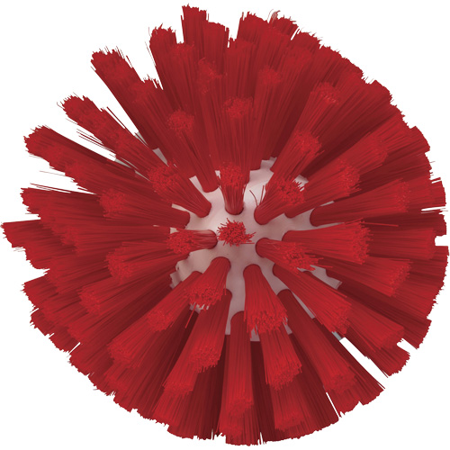 5" Brush, Medium Bristles, 4-1/2" Long, Red Nia-Chem Ltd.