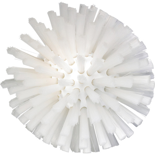 5" Brush, Medium Bristles, 4-1/2" Long, White Nia-Chem Ltd.