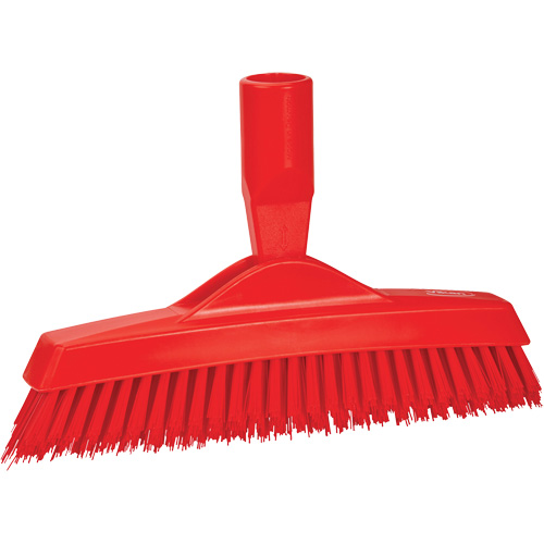 Brosse &agrave; coulis, Soies Ferme, Longueur de 9-1/4", Rouge Nia-Chem Ltd.