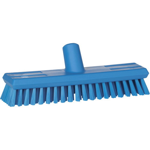Brosse &agrave; circulation d'eau, Soies Moyen, Longueur de 11", Bleu Nia-Chem Ltd.
