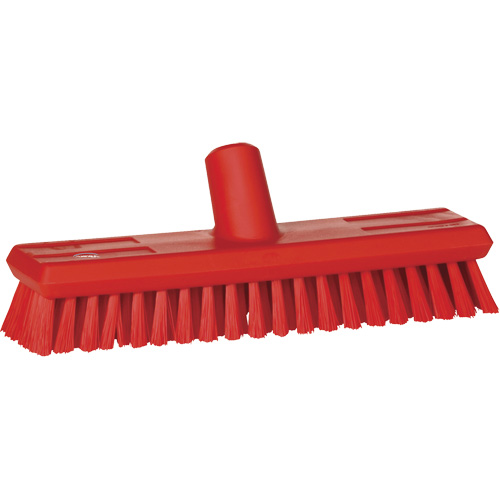 Brosse &agrave; circulation d'eau, Soies Moyen, Longueur de 11", Rouge Nia-Chem Ltd.