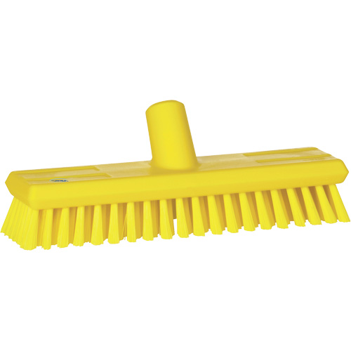 Waterfed Brush, Medium Bristles, 11" Long, Yellow Nia-Chem Ltd.