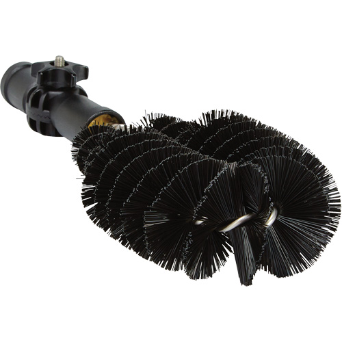 Drain Cleaning Brush, Stiff Bristles, 11" Long, Black Nia-Chem Ltd.