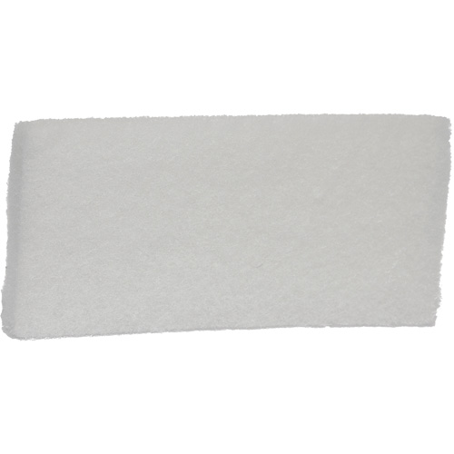 Tampon &agrave; r&eacute;curer fin, 10" lo x 4-1/2" la Nia-Chem Ltd.