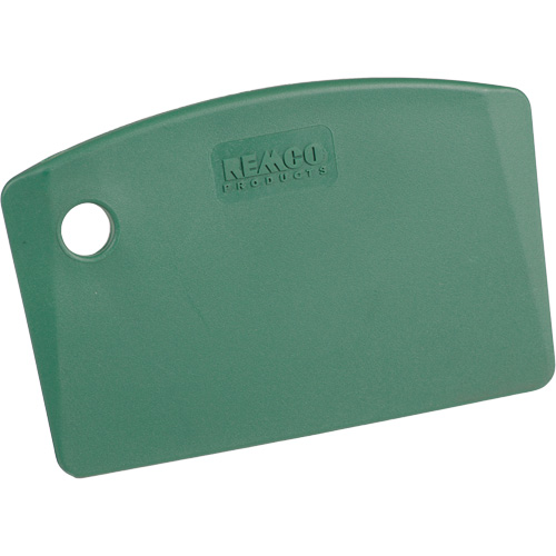 Mini grattoir de paillasse perceptible par d&eacute;tecteur de m&eacute;tal, Vert, 5-1/4" la x 3-2/5" lo Nia-Chem Ltd.
