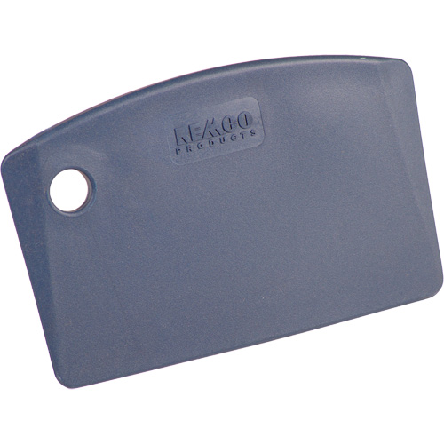 Mini grattoir de paillasse perceptible par d&eacute;tecteur de m&eacute;tal, Bleu, 5-1/4" la x 3-2/5" lo Nia-Chem Ltd.