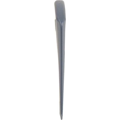 Mini grattoir de paillasse perceptible par d&eacute;tecteur de m&eacute;tal, Bleu, 5-1/4" la x 3-2/5" lo Nia-Chem Ltd.