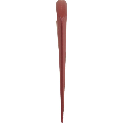 Mini grattoir de paillasse perceptible par d&eacute;tecteur de m&eacute;tal, Rouge, 5-1/4" la x 3-2/5" lo Nia-Chem Ltd.