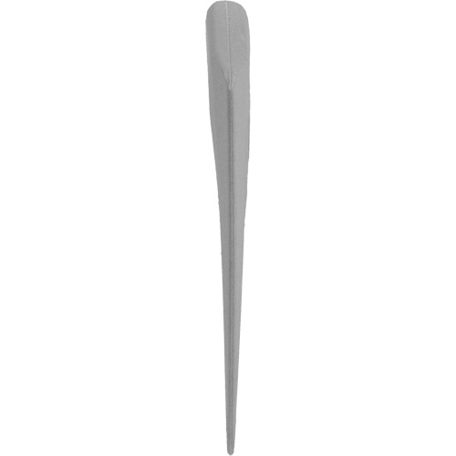Mini grattoir de paillasse perceptible par d&eacute;tecteur de m&eacute;tal, Gris, 5-1/4" la x 3-2/5" lo Nia-Chem Ltd.