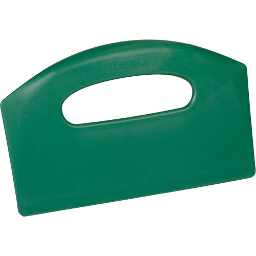 Metal Detectable Bench Scraper, Green, 8-1/2" W x 5-1/4" L Nia-Chem Ltd.