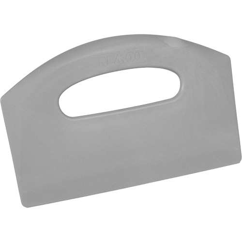 Grattoir de paillasse perceptible par d&eacute;tecteur de m&eacute;tal, Gris, 8-1/2" la x 5-1/4" lo Nia-Chem Ltd.