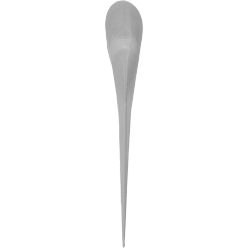 Grattoir de paillasse perceptible par d&eacute;tecteur de m&eacute;tal, Gris, 8-1/2" la x 5-1/4" lo Nia-Chem Ltd.