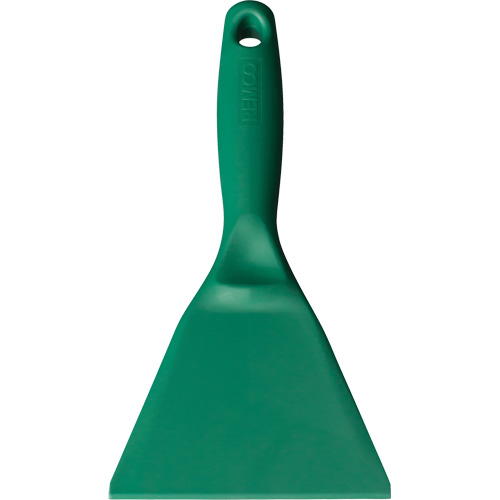 Grand grattoir perceptible par d&eacute;tecteur de m&eacute;tal, Vert, 4-1/4" la x 10" lo Nia-Chem Ltd.