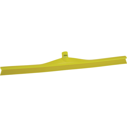 Single Blade Ultra Hygiene Squeegee, 28", Yellow Nia-Chem Ltd.