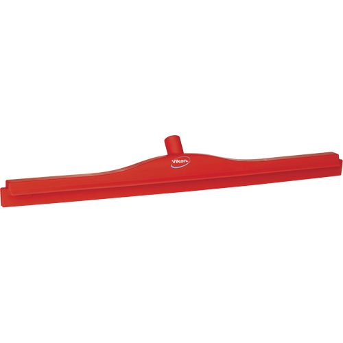 Raclette &agrave; lame double ultra hygi&eacute;nique, 28", Rouge Nia-Chem Ltd.