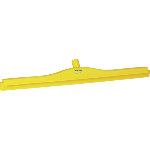 Raclette &agrave; lame double ultra hygi&eacute;nique, 28", Jaune Nia-Chem Ltd.