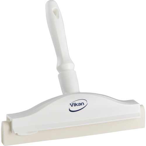 Raclette de paillasse avec lame en mousse, 10", Blanc Nia-Chem Ltd.