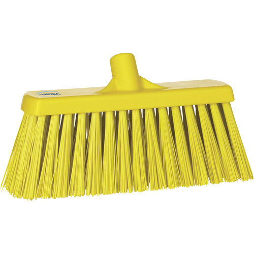 Balai-brosse robuste, Crins Ferme, 13", Polyester, Jaune Nia-Chem Ltd.