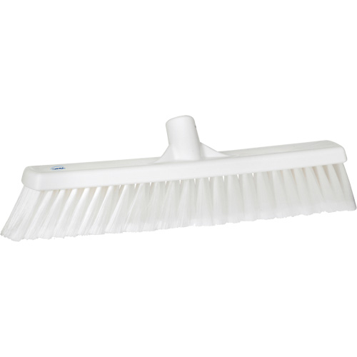 Balai-brosse pour particules fines, Crins Fin/&agrave; bout ouvrant, 16-1/4", Polypropyl&egrave;ne, Blanc Nia-Chem Ltd.